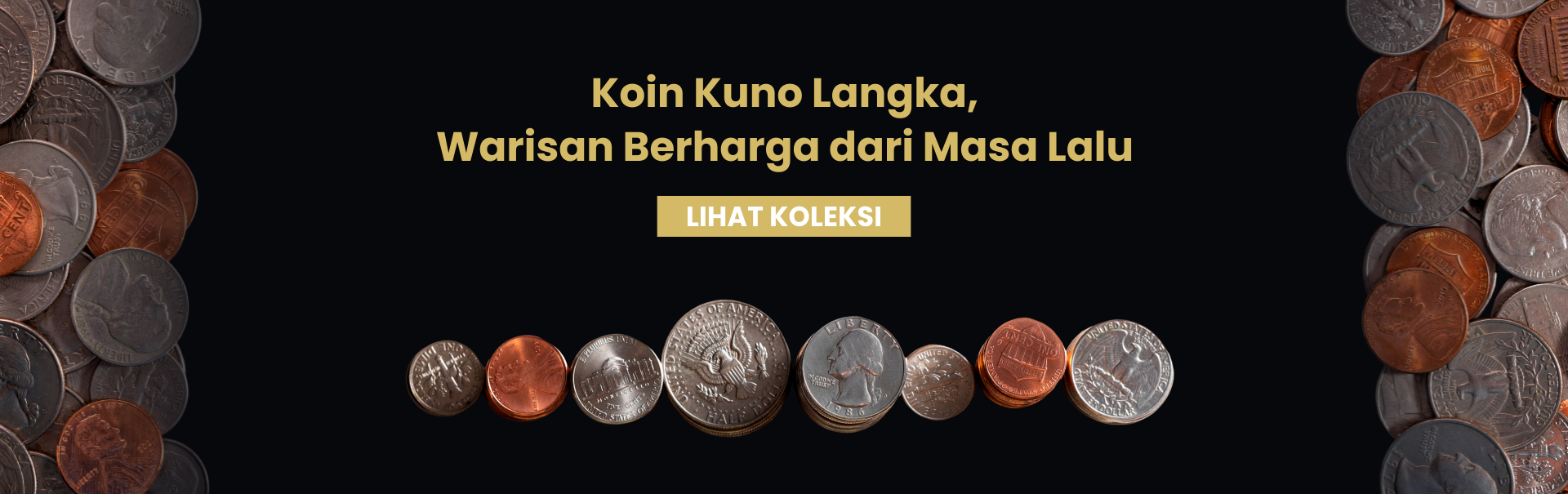 Cara menabung emas di Vinta Koin Kuno